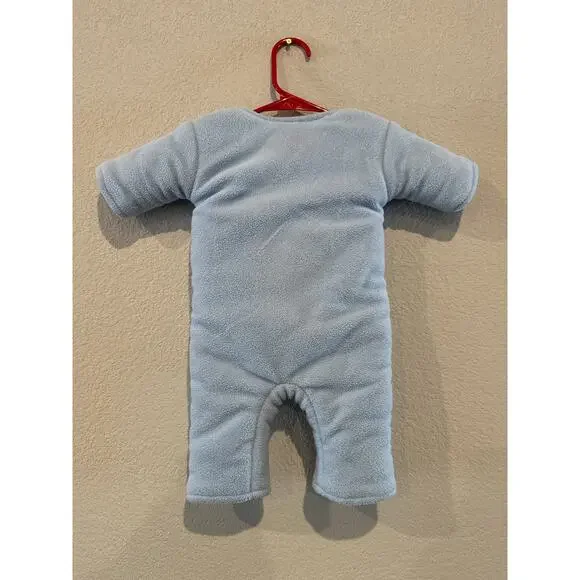 Baby Blue Kids Pajamas Sleep Sack - Picture 2 of 4